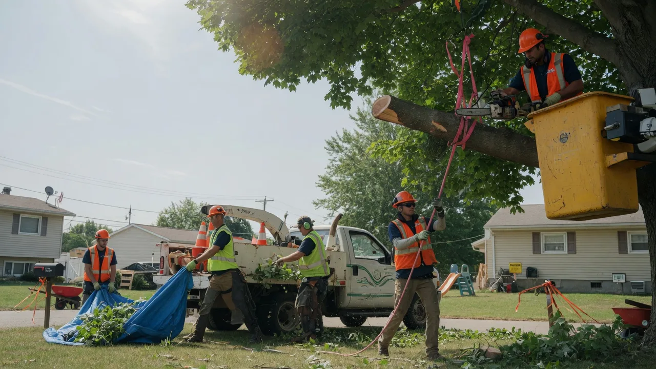 Tree Care in Campbellsville, KY near me